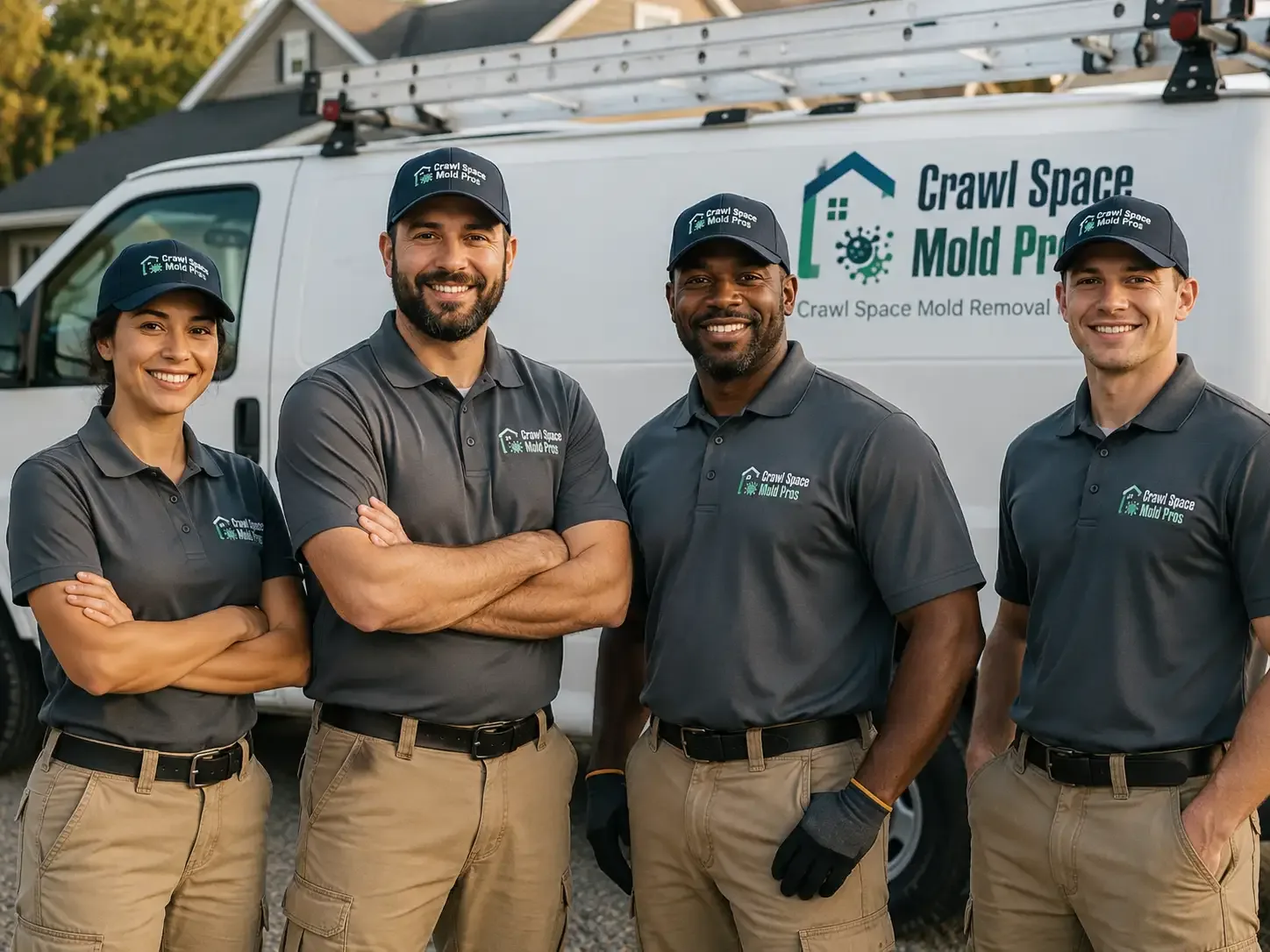 Crawl Space Mold Removal company in Oak Grove, LA